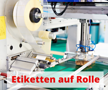 Rollenetiketten