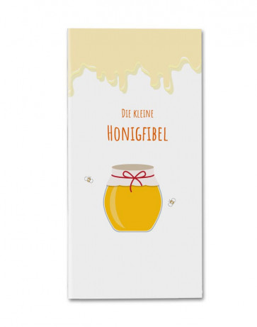 Flyer "Die kleine Honigfibel" - Titelseite