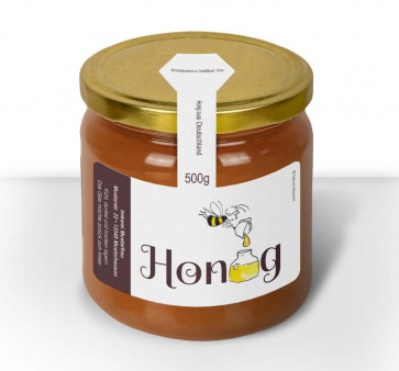 Gewährverschluss "Honigsammlerin" von Helme Heine
