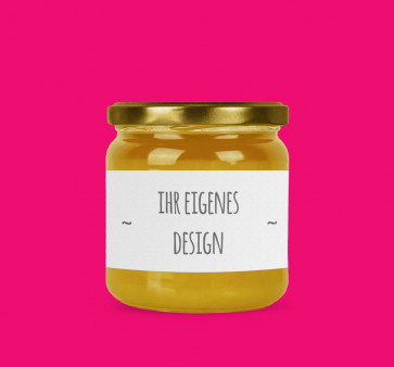 Eigenes Honigglas-Etiketten Design