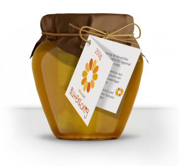 Geschenkanhänger & Anhängerkarten "Flowerpower"