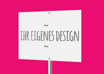 Werbeschild als pdf Upload