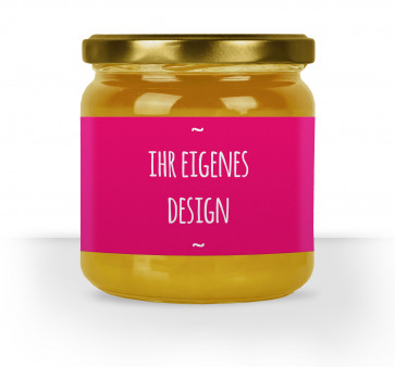 Eigenes Etikettendesign