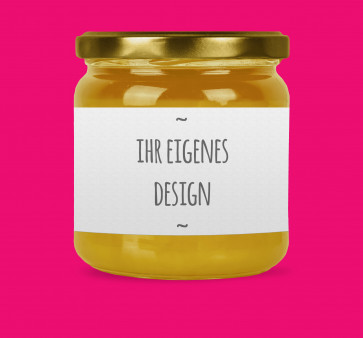Eigenes Honigglas-Etiketten Design