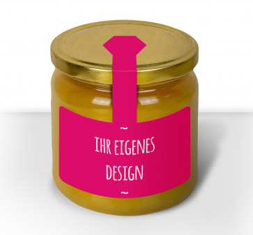 Eigenes Honigglas-Etiketten Design