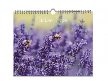 Imker-Tipps-Kalender „Abflug“ Vorlage