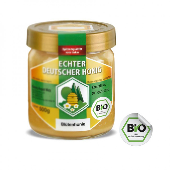 Bio-Siegel Etiketten Bio nach EG-Öko-Verordnung 1000 Stk 20 mm Aufkleber 