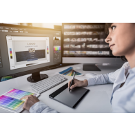 Grafikdesign-Service (19 € pro Viertelstunde)