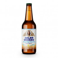 Bieretiketten "Adler Weisse"