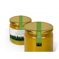 Siegeletiketten "Tannenhonig"