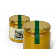 Siegeletiketten "Bienenhaus"