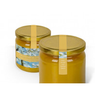 Siegeletiketten "BlueBee"
