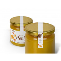 Siegeletiketten "Stempelblume"