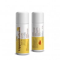 Lippenstiftetikett "Lippenbalsam"