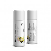 Lippenbalsametikett "Bienenkönigin"