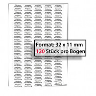 Sortenetiketten "Frühjahrstrachthonig" (Lagerprodukt)