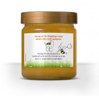 Rückenetiketten "Bienenbaby"