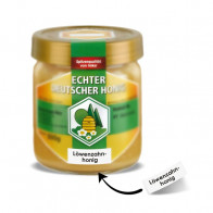 Sortenetiketten "Löwenzahnhonig" (Lagerprodukt)