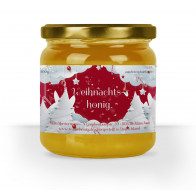 Honigglas-Etiketten "Wolkendorf"
