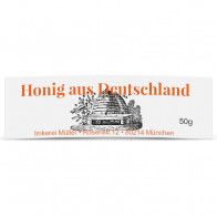 Mini-Honigglasetiketten "Bienenhaus"