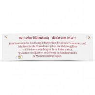 Mini-Rückseitenetiketten "The Bee"