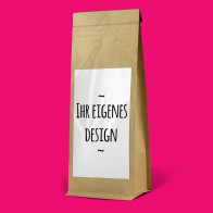 Kleine Tee-Etiketten mit PDF-Upload