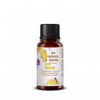 Propolis Etiketten "Aquarell Wabe"