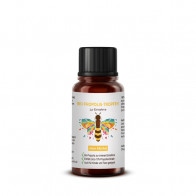 Propolis Etiketten "Sparkling Bee"