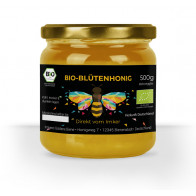 Große Etiketten "Sparkling Bee" in Schwarz