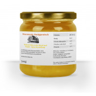 Rückseitenetiketten "Bienenhaus"