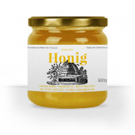 Honigetiketten "Bienenhaus"