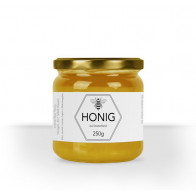 Kleine Etiketten "Bienenstolz"