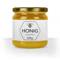Große Etiketten "Bienenstolz"