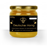 Honigetiketten "Goldbiene"