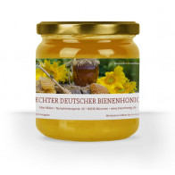 Honigglas-Etiketten "GoldenHoney"
