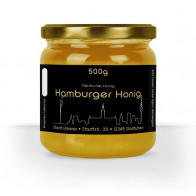 Große Etiketten "Hamburg"