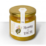 Große Gewährverschlüsse "Bienenkönigin"