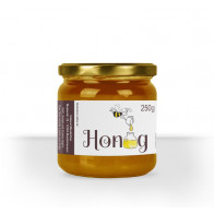 Kleine Etiketten "Honigsammlerin"