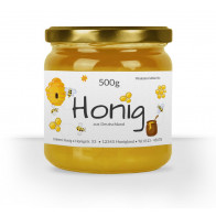 Honigetiketten "Honigland"