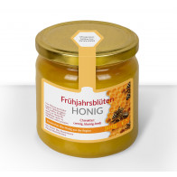 Große Honigglas-Gewährverschlüsse "Bienenfleiß"