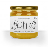 Große Etiketten "Lovely"