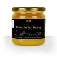 Große Etiketten "München"