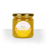 Runde Honigglas-Etiketten "Dicke Biene"