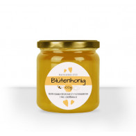 Runde Etiketten "Honigliebe"