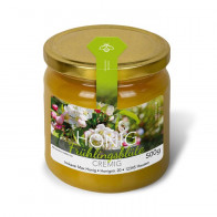Große Gewährverschlussetiketten "Frühlingsblüte"