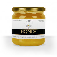 Honigetiketten "Bee Stripes"