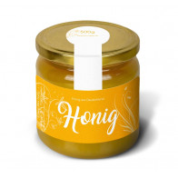 Kleine Gewährverschlussetiketten "Swing" mit runder Deckellasche