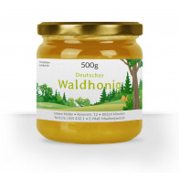Honigetiketten "Winnie Puuh" für Waldhonig