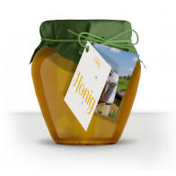 Geschenkanhänger & Anhängerkarten "Honigzauber"