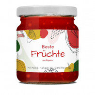 Große Etiketten "Free"